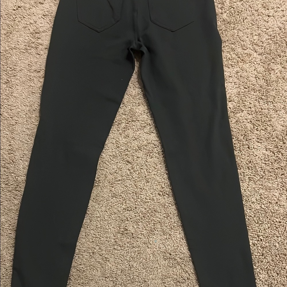 Liverpool olive green jeggings size 6 - Picture 3 of 7
